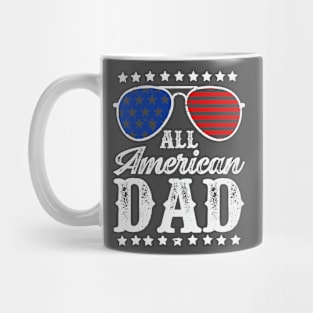 All American Dad Mug